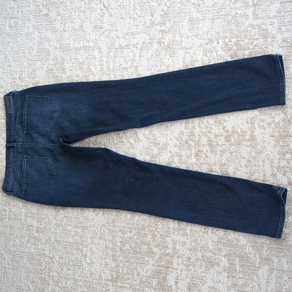 DKNY Soho Skinny Distressed Jeans 4 Blue - Picture 8 of 16